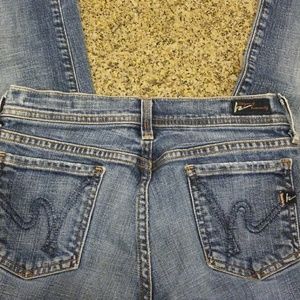 Citizens of Humanity. Size 25 inseam 30.